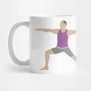 Warrior Two Pose Mug